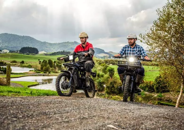 Electric motorbike business UBCO is eyeing the quad bike market. (Photo: supplied).