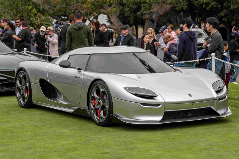 US niche supercar maker plans to build 483km/h V8 roadster - Drive