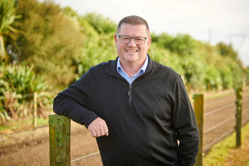 Campbell Parker The former banker turned DairyNZ CEO BusinessDesk
