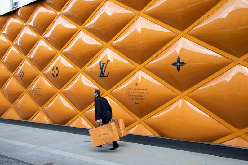 Louis Vuitton Lures China's Super-Rich With One-of-a-Kind Shoes and Bags