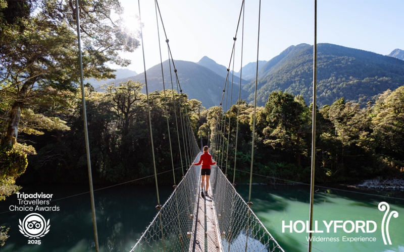 Sponsored: Discover New Zealand’s exclusive wilderness journey, Hollyford Wilderness Experience