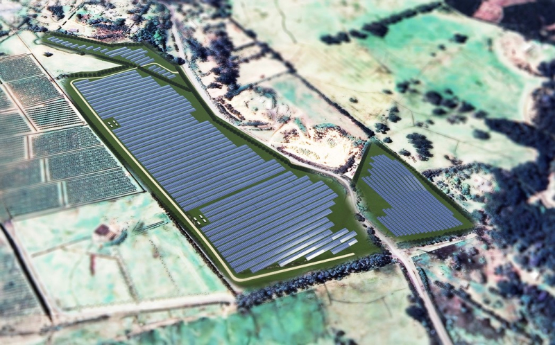 $2b solar farm project aims to generate 15% of daytime electricity ...