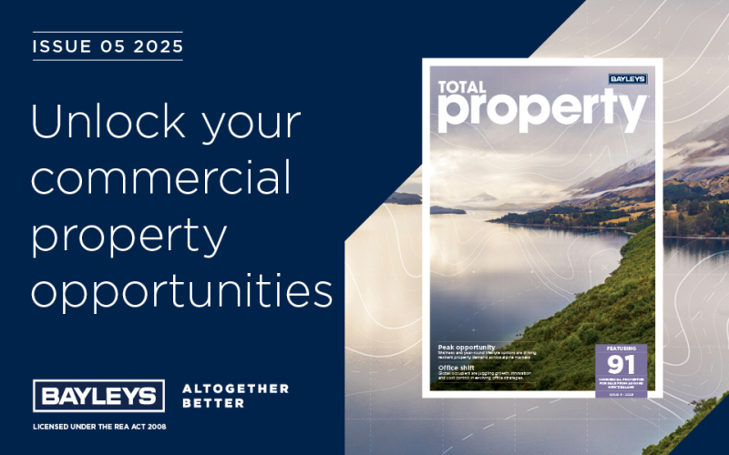 Sponsored: Bayleys Total Property Issue 5 out now