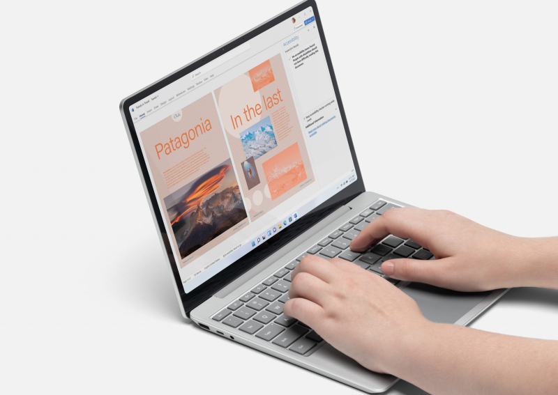 Microsoft Surface Laptop go 2 値下げ中 あと一歩で名作になれるお手頃ノートPC：Surface Laptop Go 2