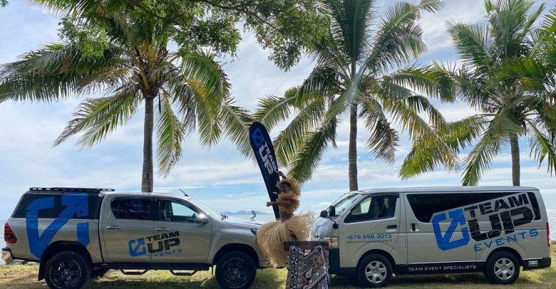 Fiji's pitch: strategy, sunshine and staff bonding