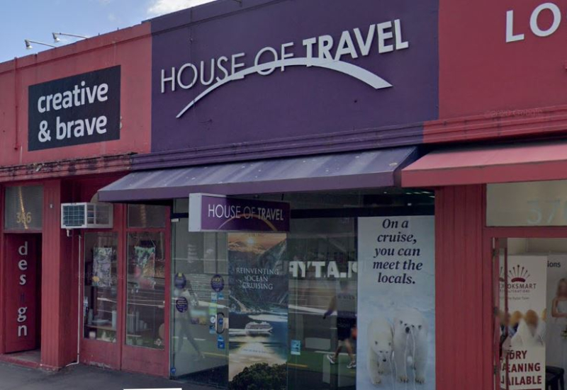house of travel newmarket