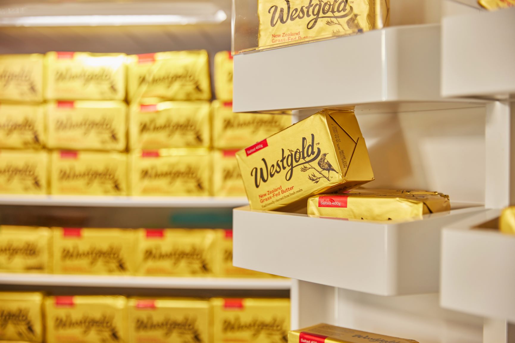 Westland to invest 40m to boost butter output BusinessDesk